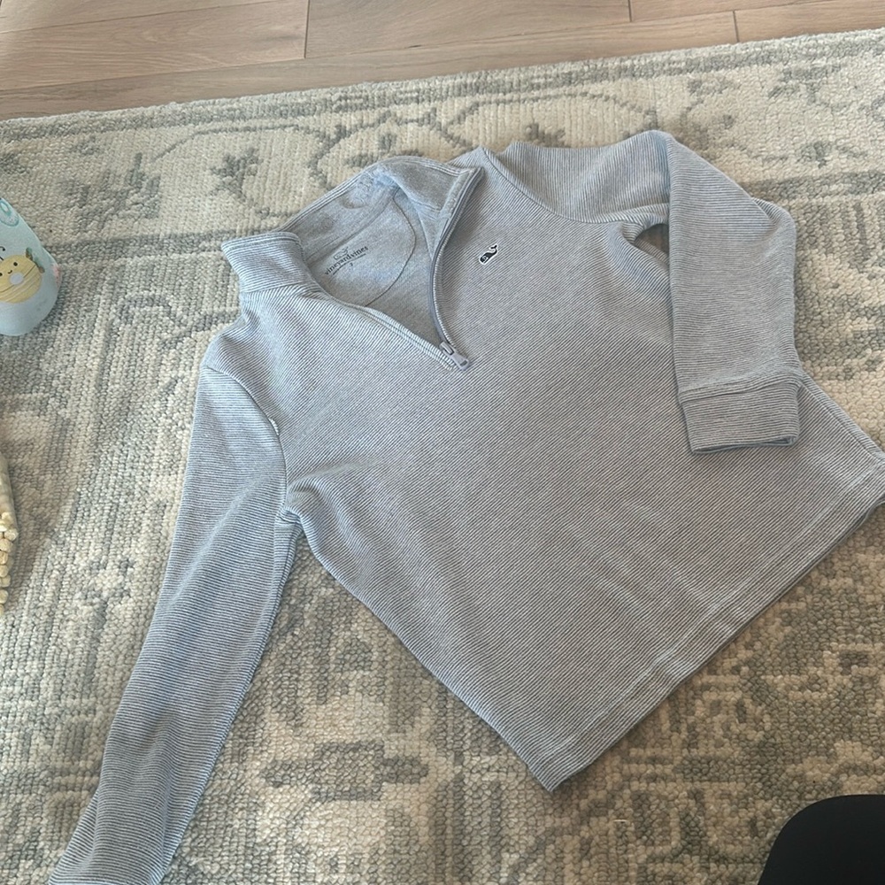 Vineyard Vines boys size 7 half zip